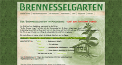 Desktop Screenshot of brennesselgarten.de